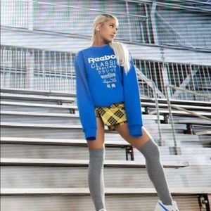 reebok classic crew neck